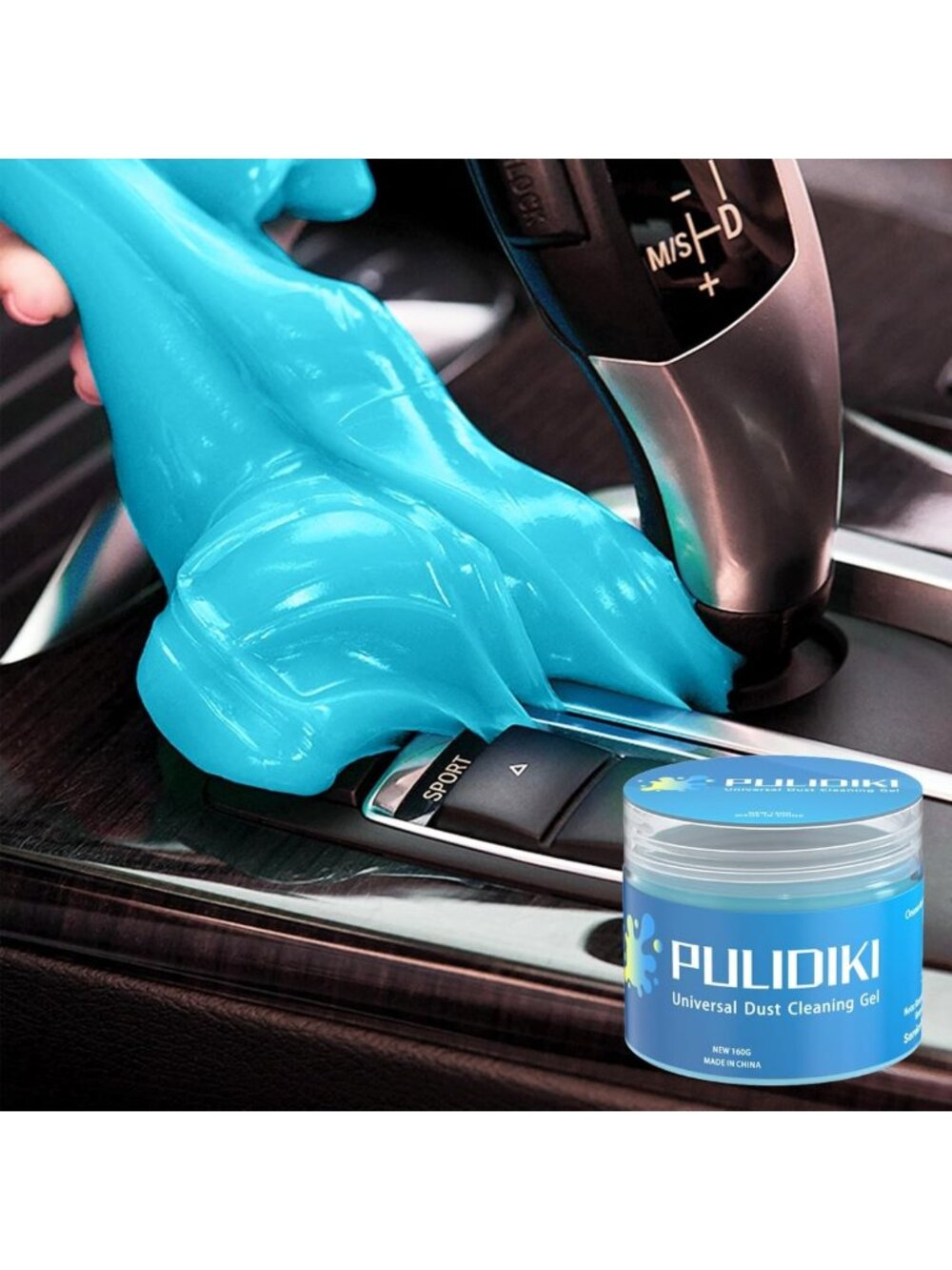 Universal Car Interior Cleaning Gel Putty - Effective Auto Detailing Tool